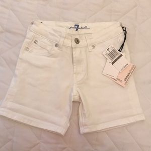 7 for all mankind girls shorts